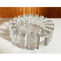 Pukeberg Glasbruk asbak